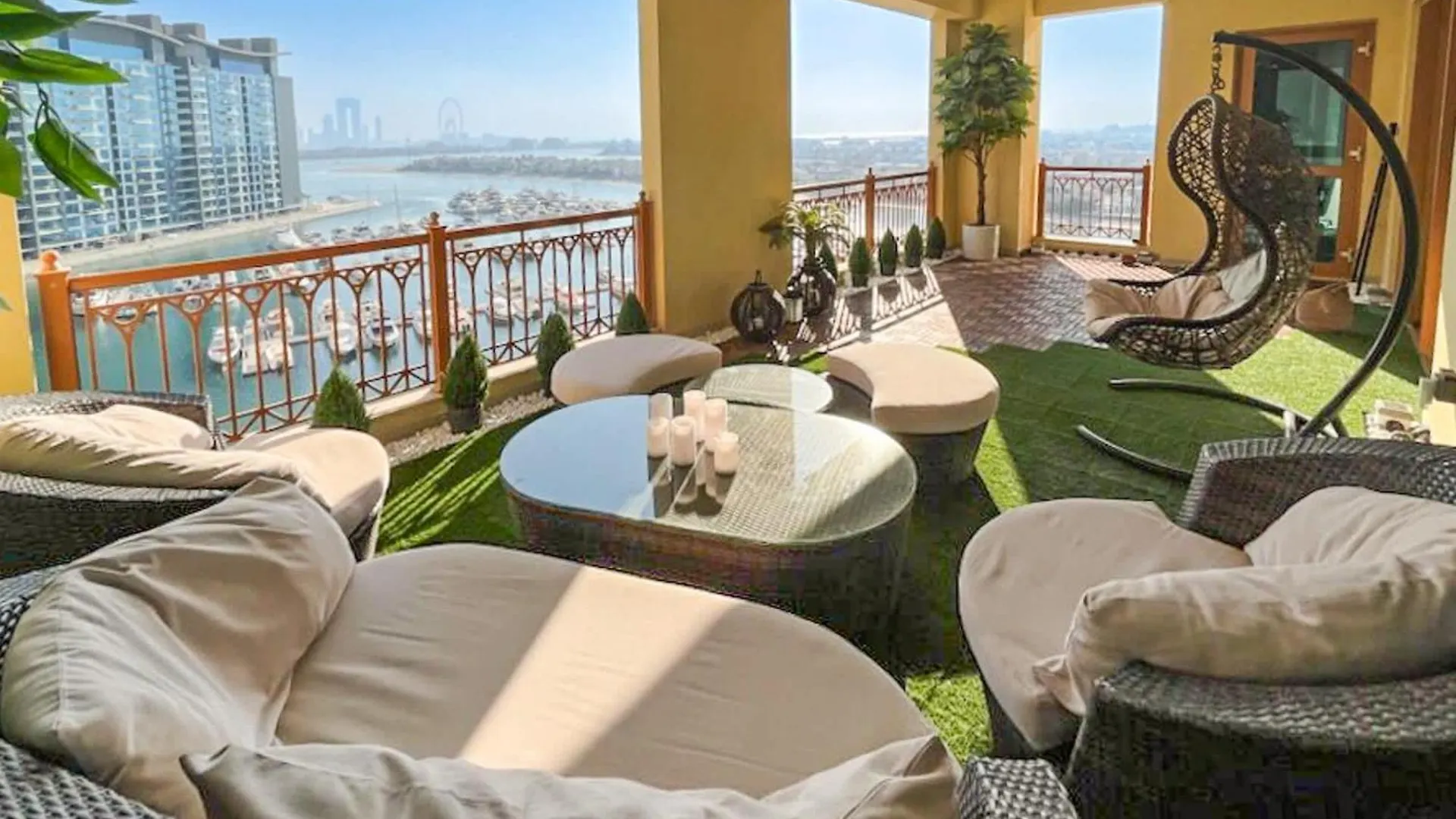 Dreamy 3Br In Palm Jumeirah With Unmatched Views Dubai 0*,